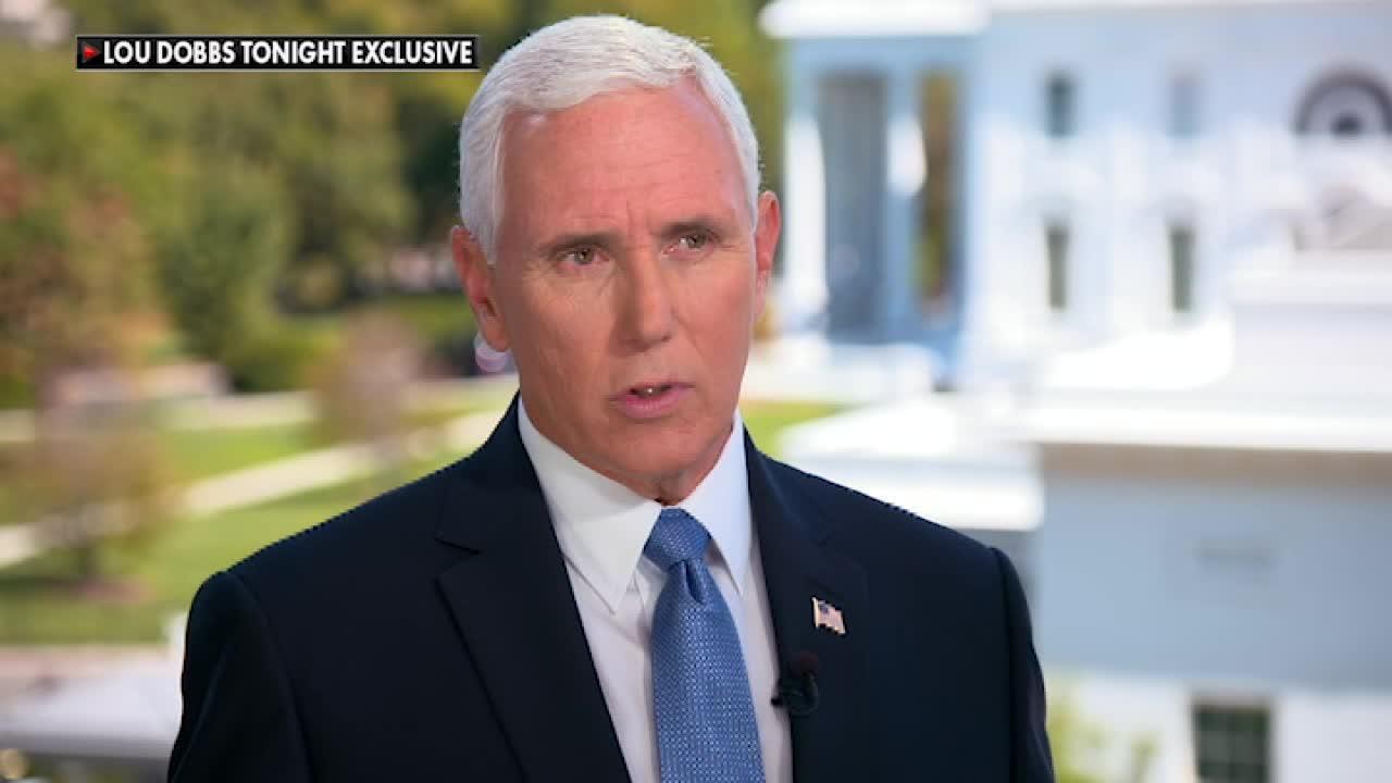 Pence: The president's been completely vindicated