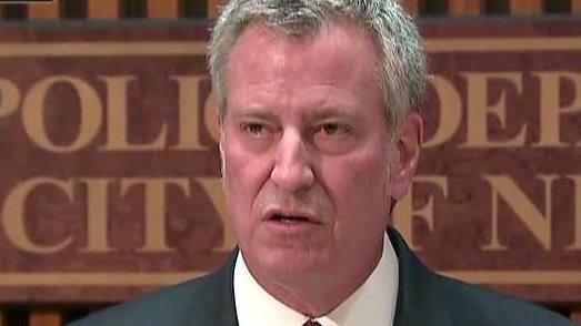 NYC mayor: We will not be moved by terror