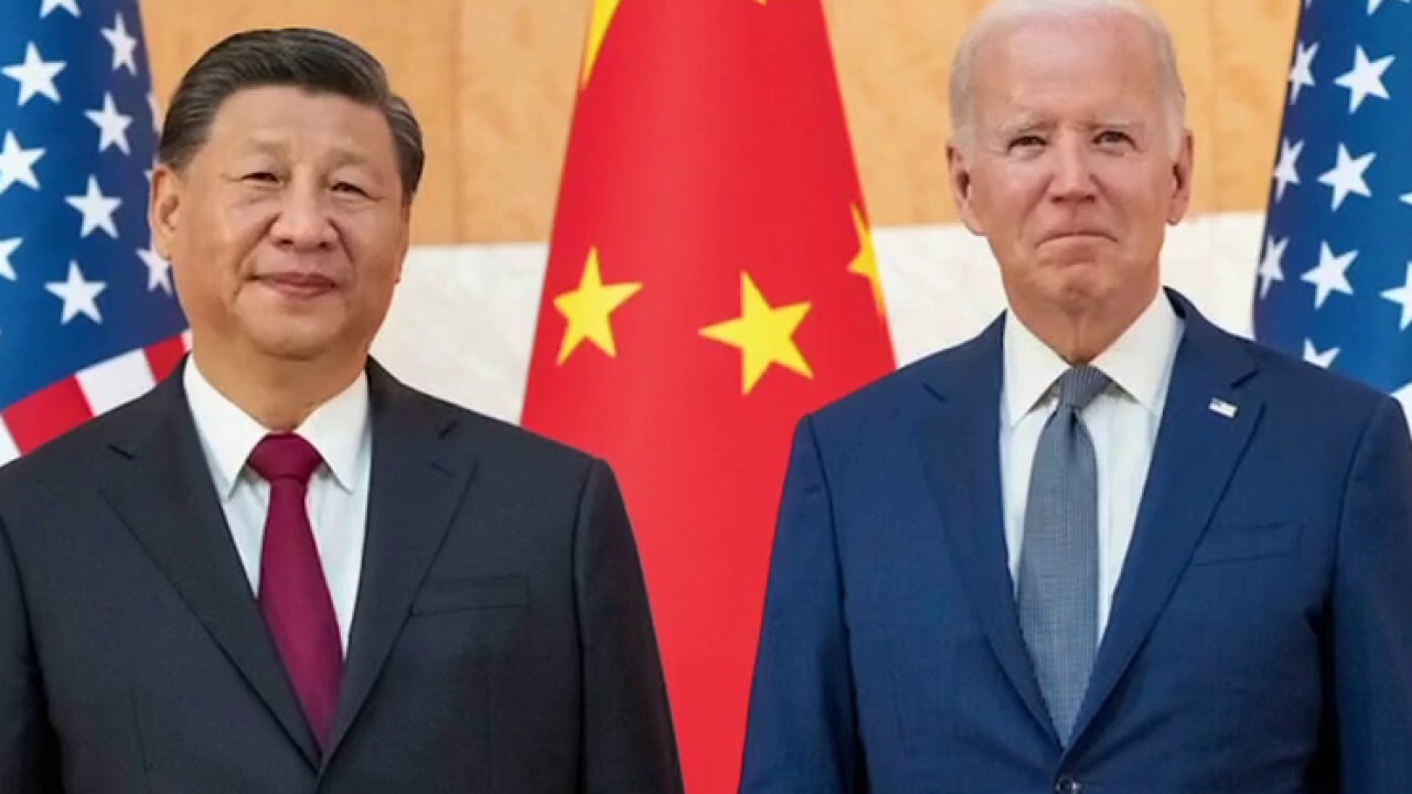 Biden took his eye off China by focusing solely on Ukraine: KT McFarland 