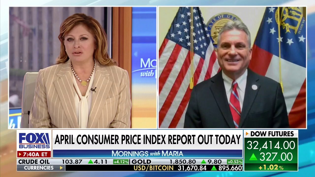 Rep. Buddy Carter, R-Ga., weighs in on inflation in America.