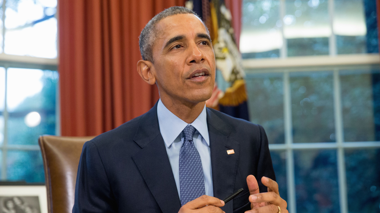 President Obama briefed on San Bernardino shooting