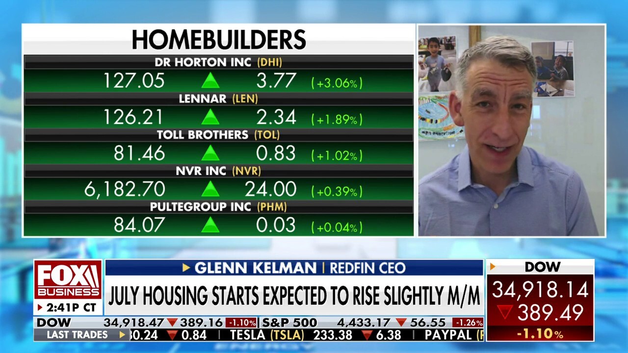 Redfin CEO Glenn Kelman joins 'The Claman Countdown' to discuss the impact of rising mortgage rates on the housing market.