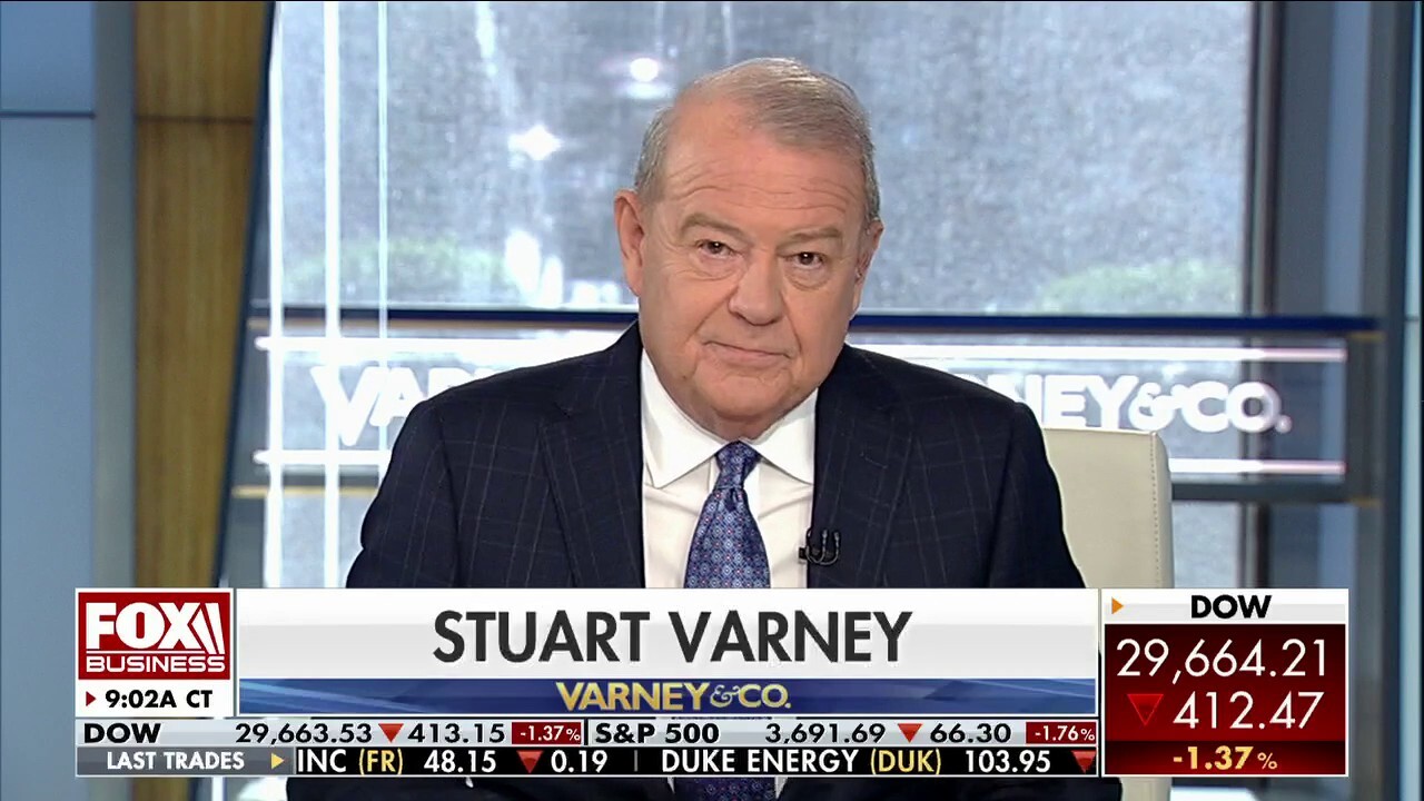 FOX Business host Stuart Varney discusses the Biden administration’s deepening border crisis and the widespread negative impact it puts on Americans.