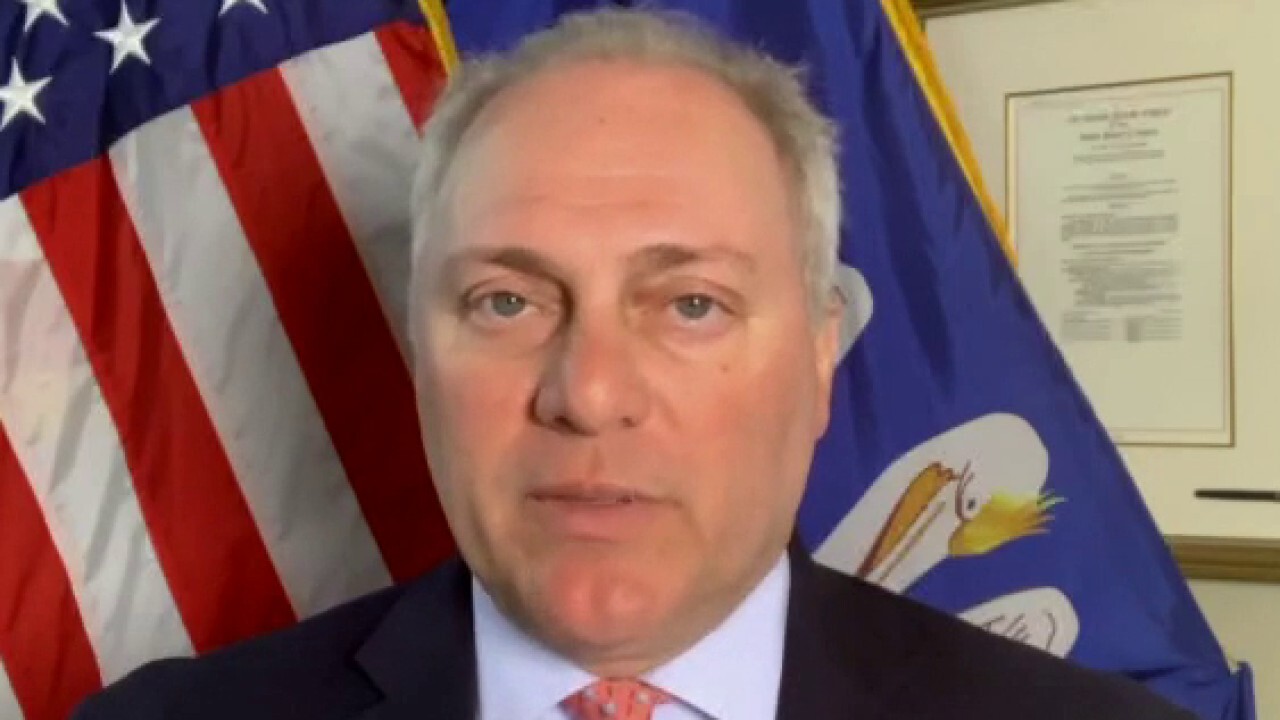 Rep. Scalise tells Biden to 'stop begging' to dictators for oil