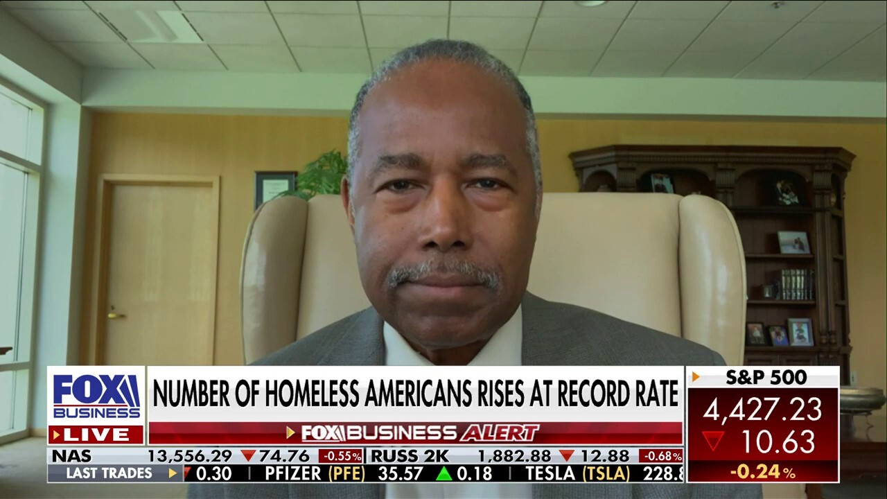 Ben Carson: These are the best solutions to homelessness