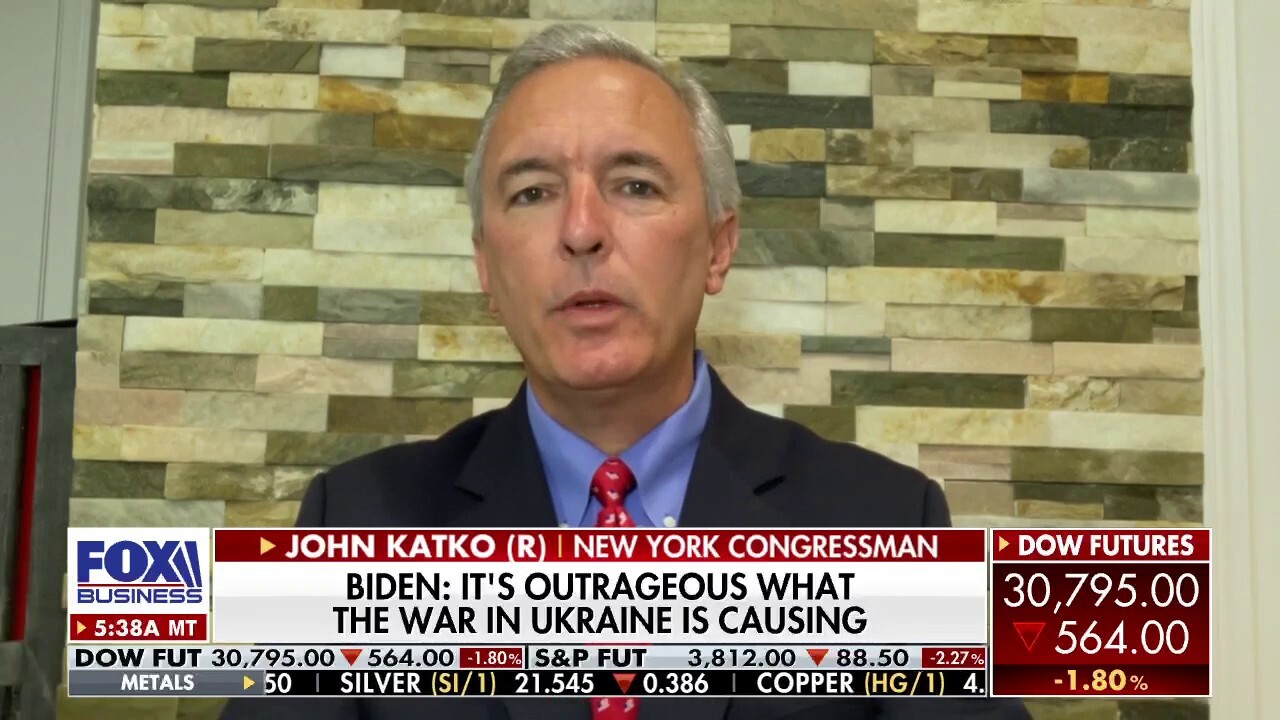 Biden ‘cannot reward a bad actor’: Rep. Katko