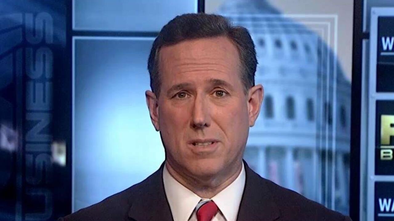 Santorum: It’s sad that political correctness is running amuck