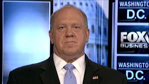 Thomas Homan: Do not attack my loyalty, love of my country, integrity