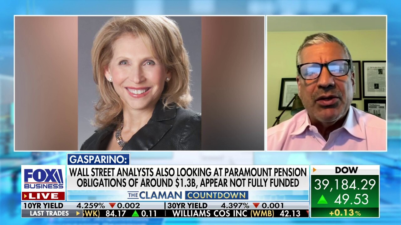 Paramount's $1.3B pension ob: Charlie Gasparino