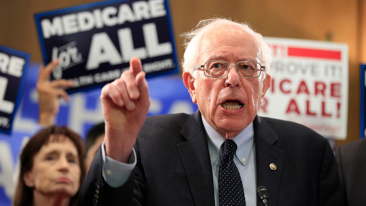 Sanders, Harris health care plans are garbage: Kennedy