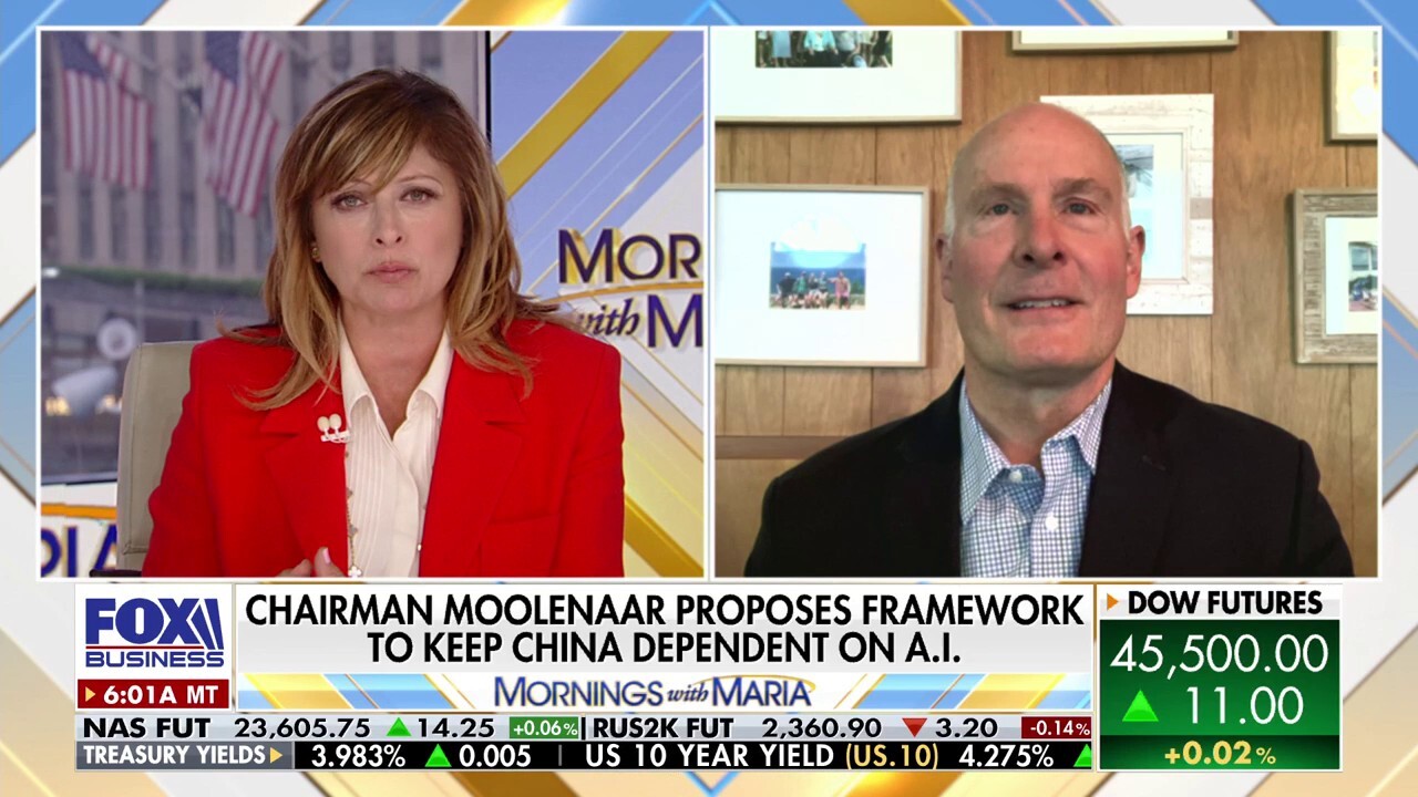 Lawmaker pushes plan to keep China dependent on U.S. AI