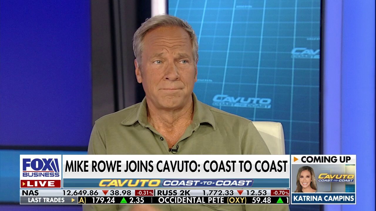 Mike Rowe Works Foundation CEO Mike Rowe joins 'Cavuto: Coast to Coast' to discuss the costs of higher education, work ethic in the U.S. and the mission of his foundation.