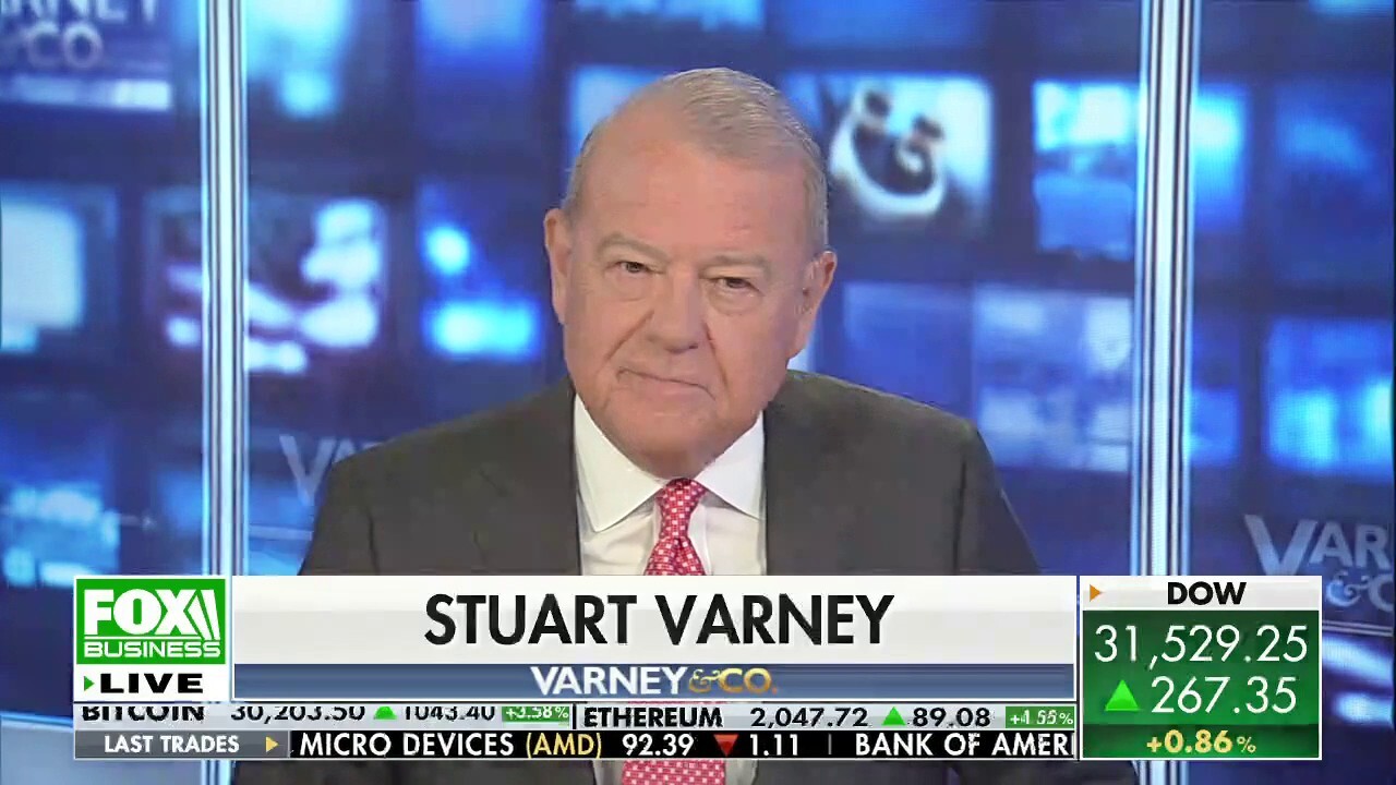 'Varney & Co.' host Stuart Varney discusses the Russia hoax in his latest 'My Take.'