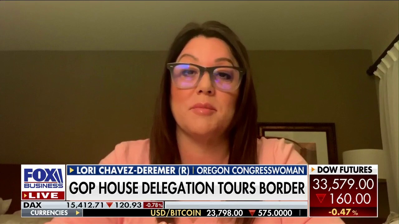 Rep. Lori Chavez-Deremer on GOP trip to border