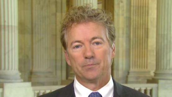Rand Paul 'all in' for tax cuts