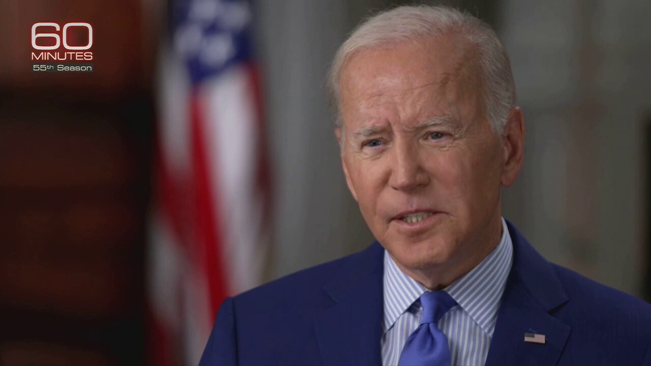 President Joe Biden defended his economic policy during a "60 Minutes" interview with CBS's Scott Pelley, claiming that critics are not putting inflation spikes in perspective.