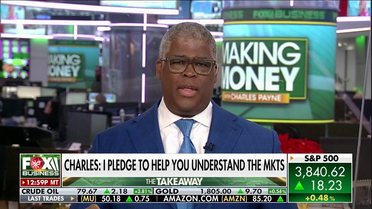 Charles Payne: These wild gyrations are unnecessary