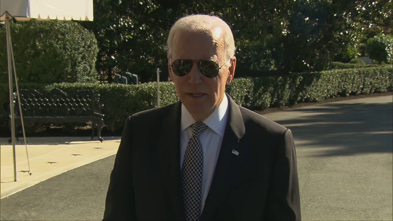 President Biden said Thursday he had a reaction of "disappointment" after OPEC+ decided to cut oil production. Biden said the U.S. is looking at "alternatives" and that "we haven't made up our mind yet."