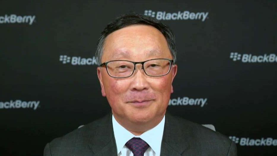 BlackBerry CEO on the next steps in its comeback story
