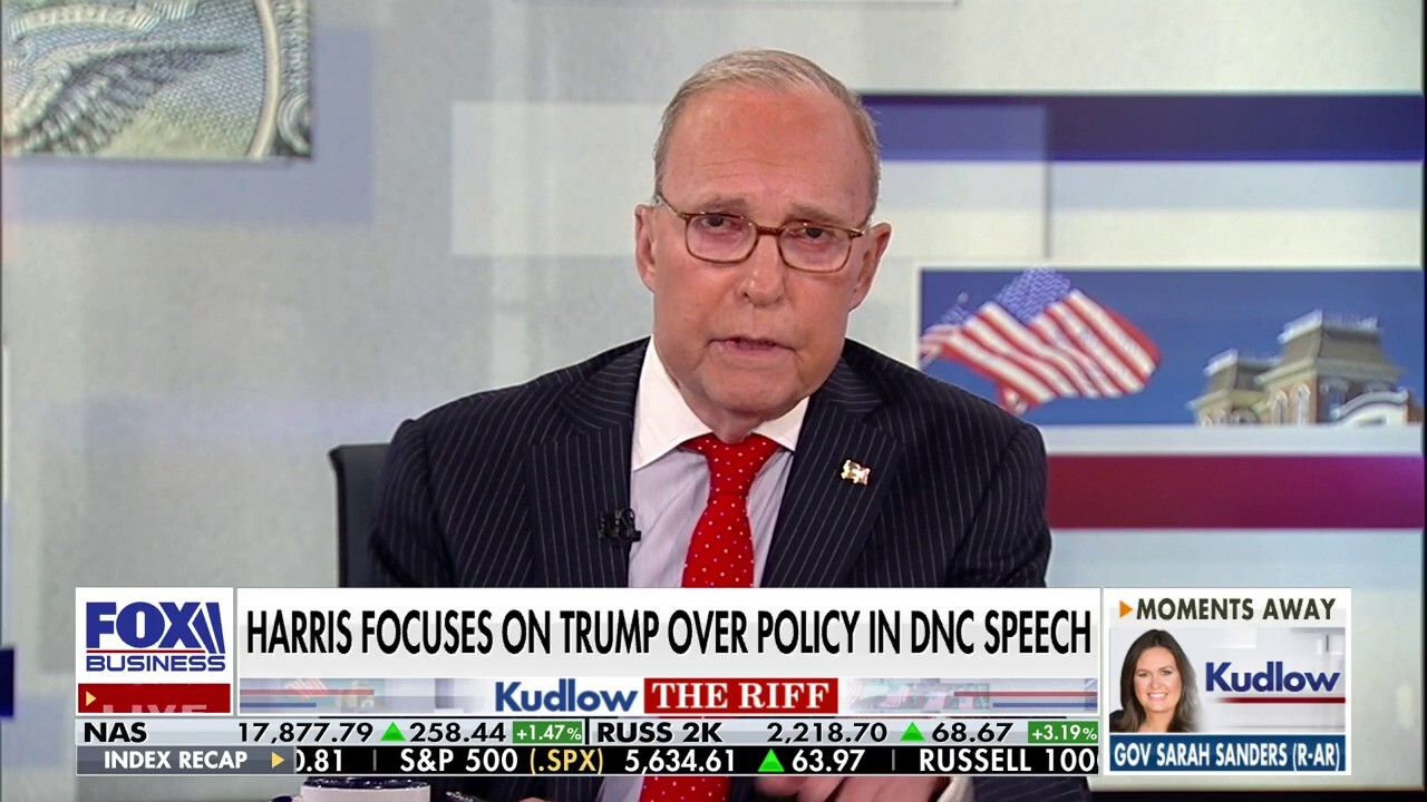  Larry Kudlow: RFK, Jr.'s logic was 'hard-hitting'