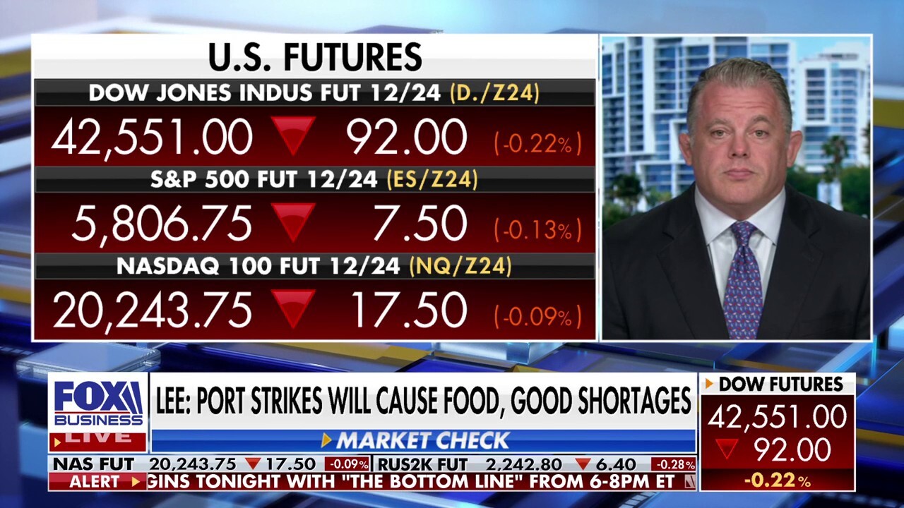 Michael Lee Strategy founder Michael Lee explains the impact of the port strikes on the market and the economy and weighs in on the upcoming vice presidential debate.