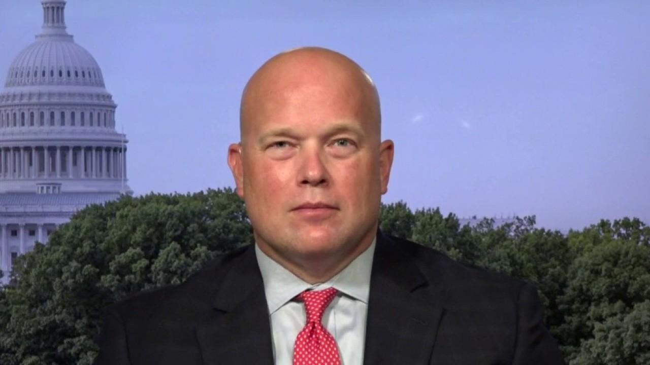 Election unrest expected in the capitol, hope for nationwide patience: Matthew Whitaker