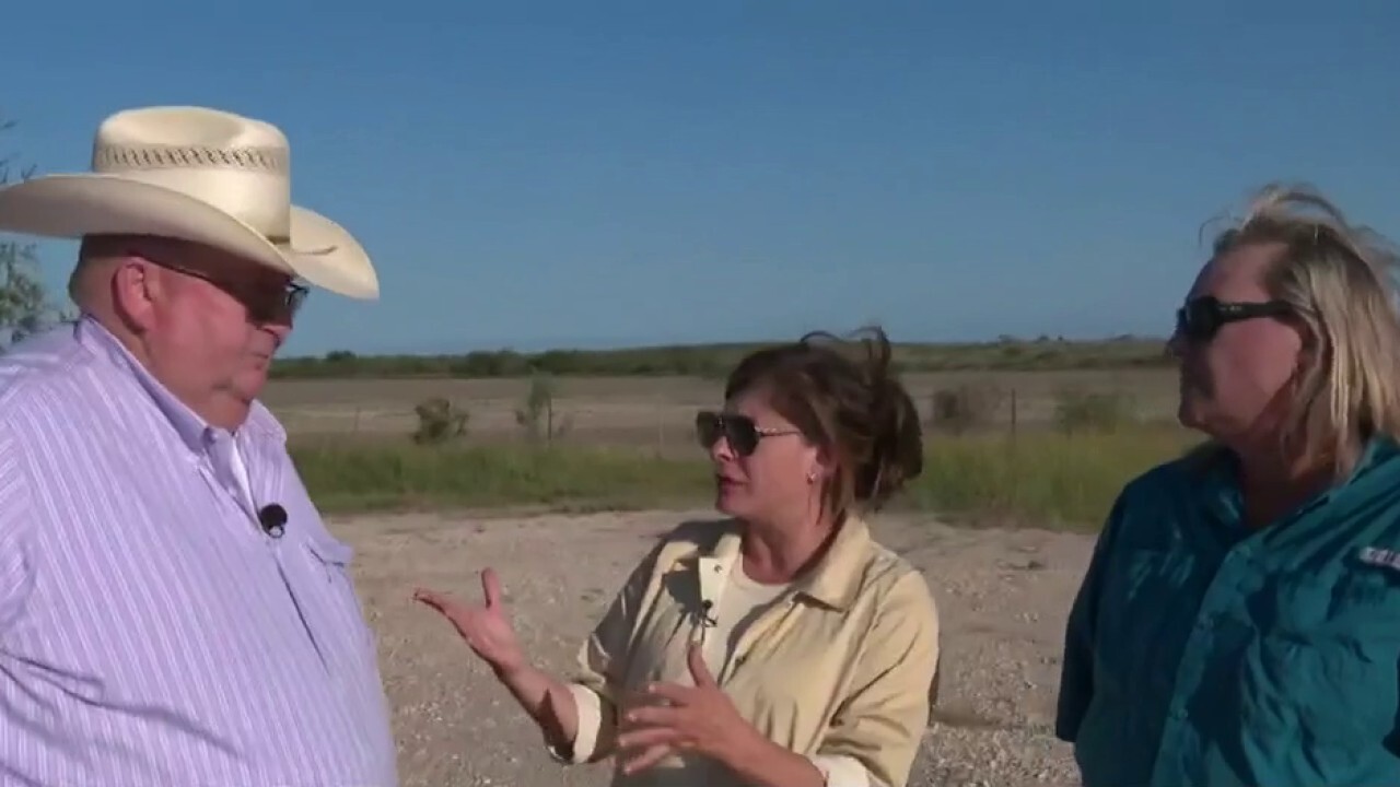 Texas ranchers impacted by border crisis share emotional story