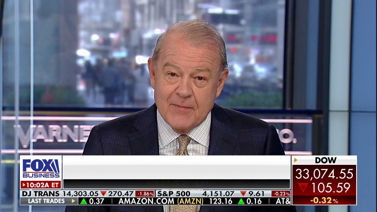 FOX Business host Stuart Varney argues California voters recalling D.A. Chesa Boudin and showing support for L.A. mayor candidate Rick Caruso will 'ripple across the whole country.'