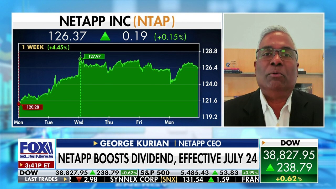 NetApp CEO: We protect most of the world’s important data