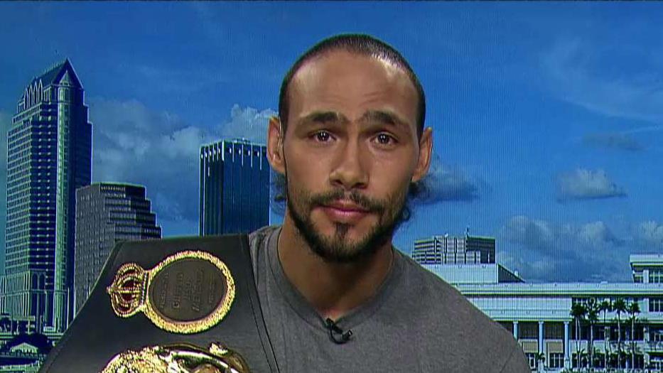 Boxer Keith Thurman: The stock market is a lot of fun for me