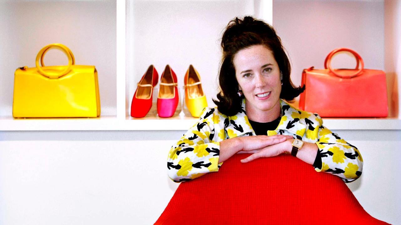 Designer Kate Spade found dead of apparent suicide