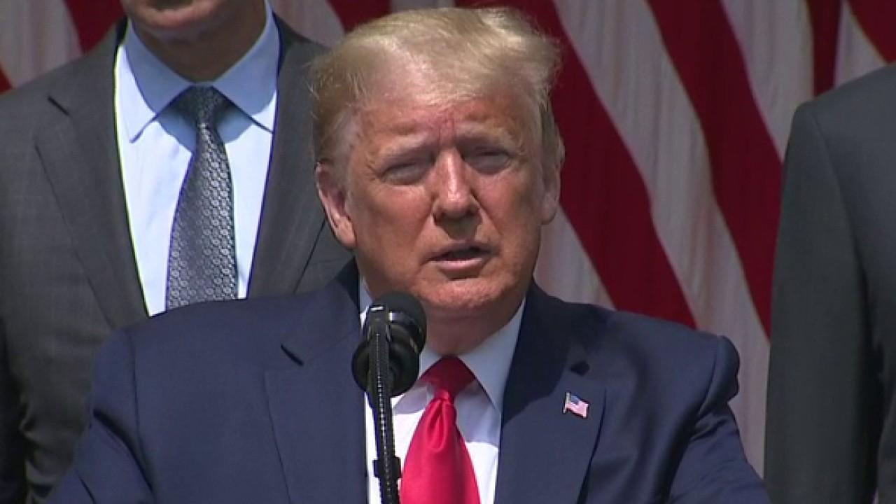 Trump: Tremendous progress is being made on vaccines