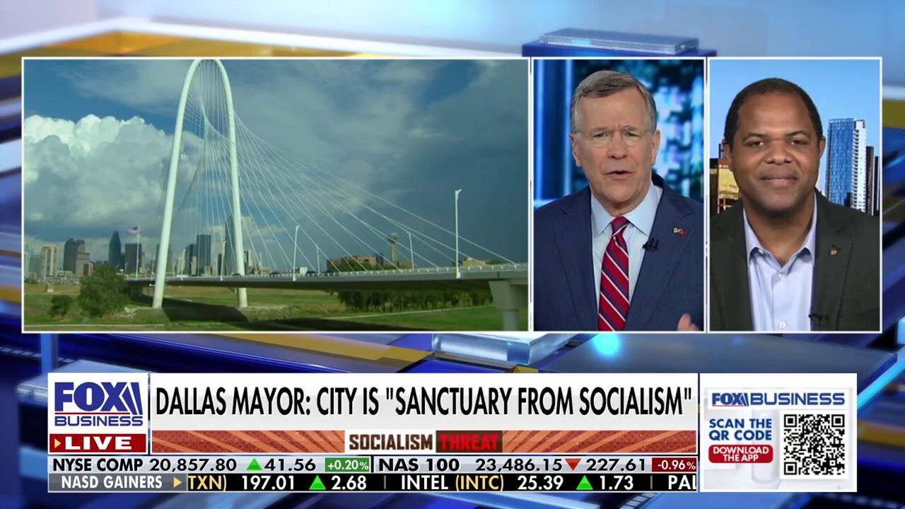 Dallas mayor invites New Yorkers to move to Texas: 'Sanctuary from socialism'