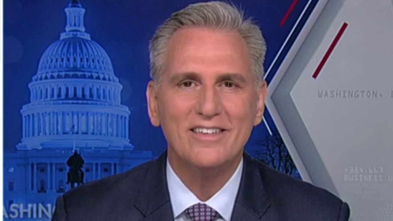 Kevin McCarthy: Biden's speech was too late