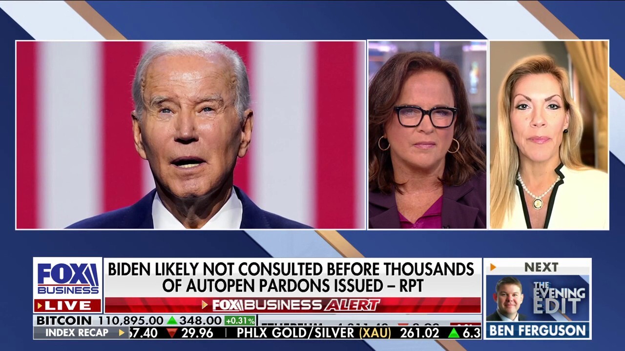 Biden was a ‘Weekend at Bernie’s autopen president,’ says GOP rep