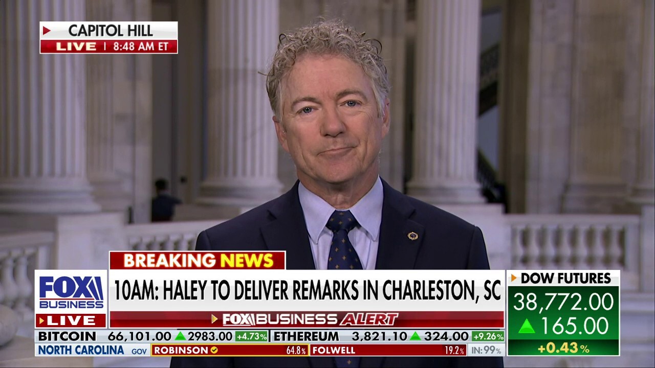 Nikki Haley represents a wing of the party that I'm not a big fan of: Sen. Rand Paul