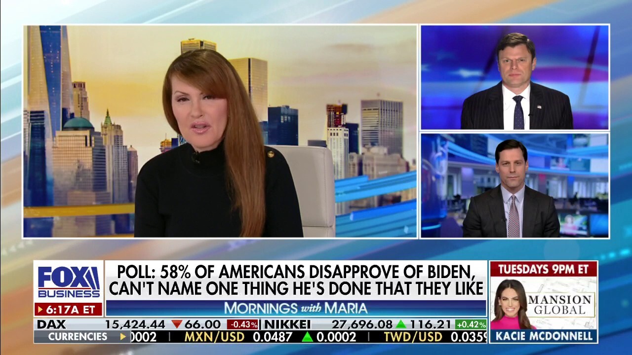 Biden has made 'mistake after mistake': Brian Brenberg