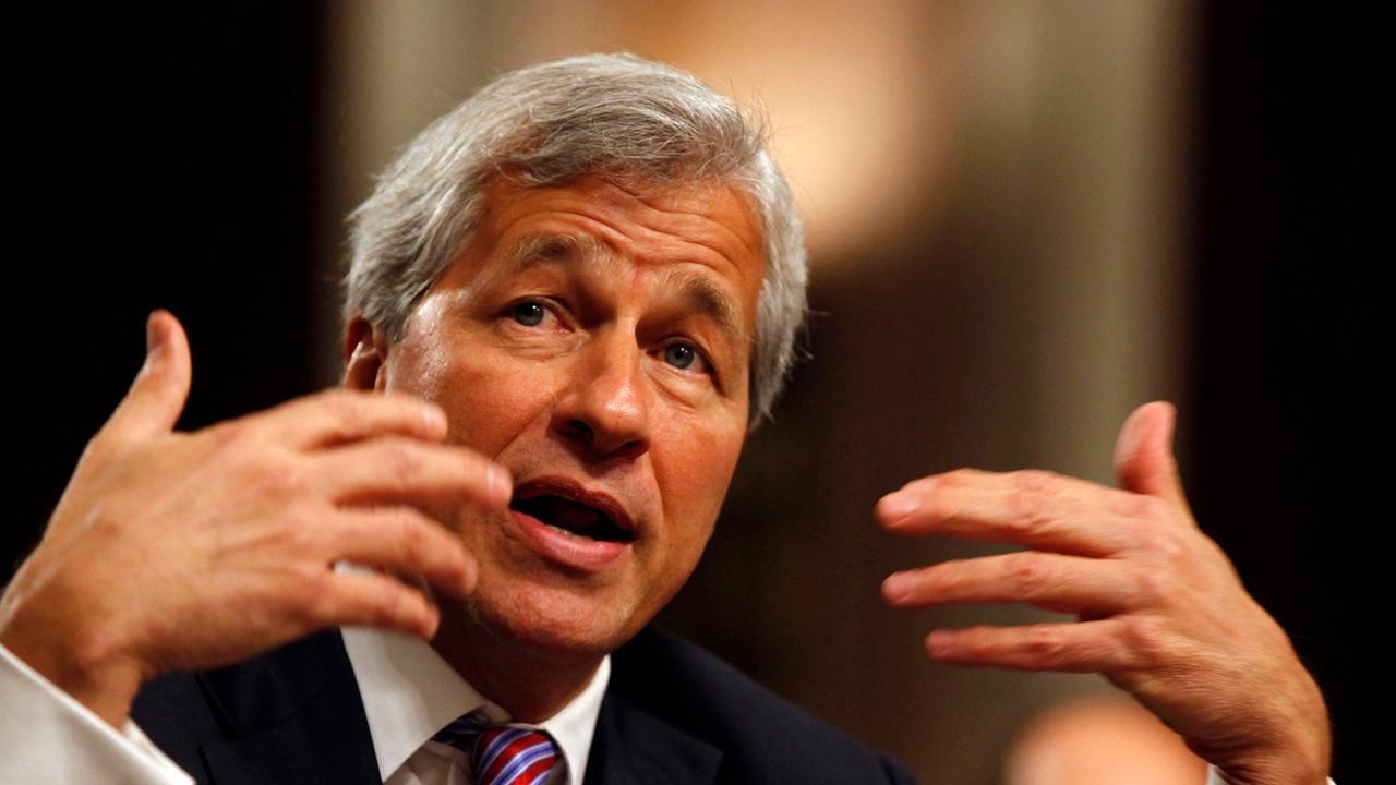 Jamie Dimon: 4 percent US economic growth possible this year