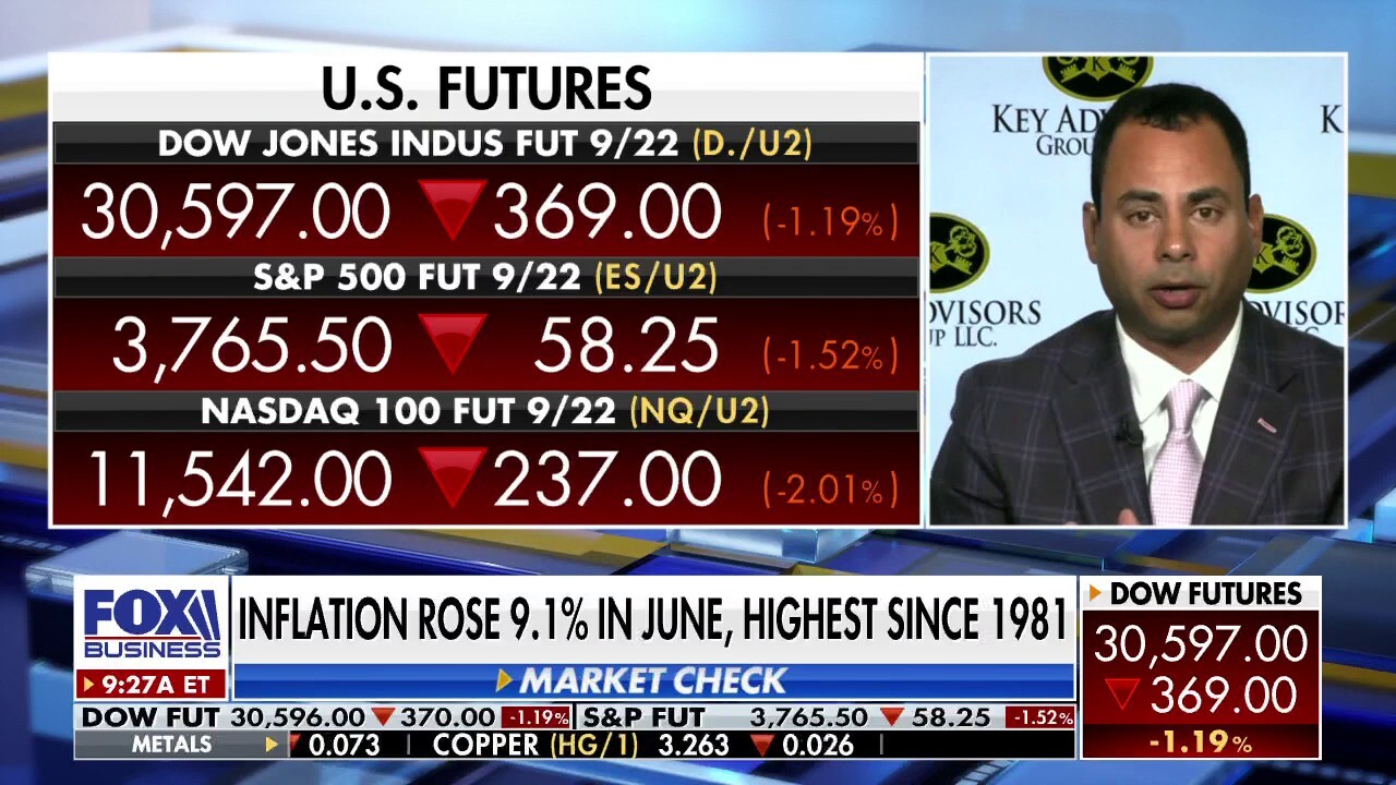 Co-founder of Key Advisors Group LLC Eddie Ghabour analyzes the U.S. markets and economy, saying that they have yet to ‘bottom out’ on ‘Varney & Co.'