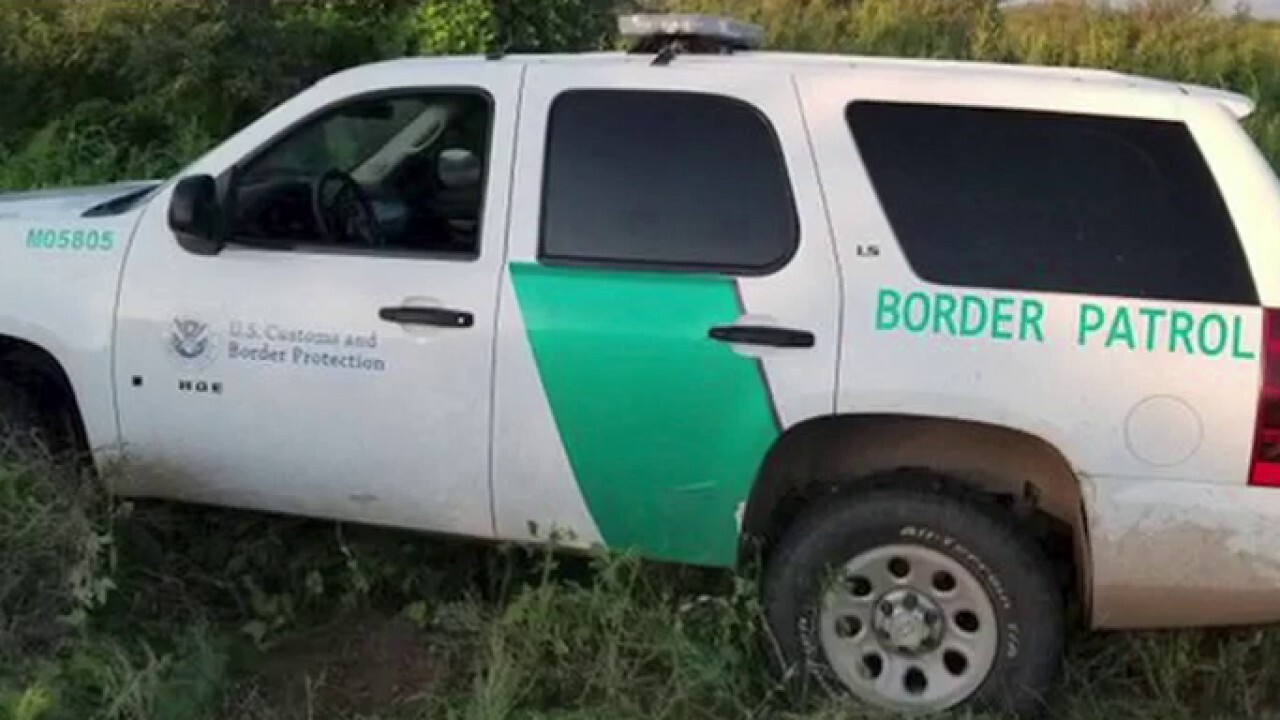 Border crisis: Smugglers use fake border patrol vehicle, uniforms 