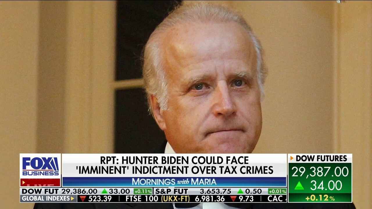 Biden family was 'influence peddling' with countries America sanctioned: Rep. James Comer