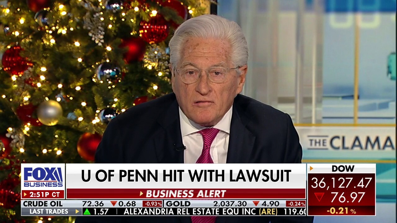Kasowitz Benson Torres partner and co-founder Marc Kasowitz details the 'alarming rise of antisemitism' on college campuses on 'The Claman Countdown.'