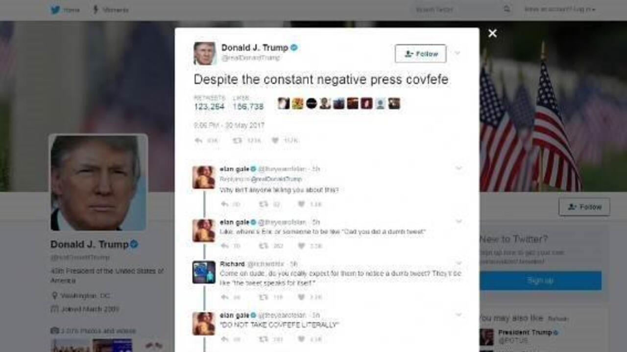 Give Trump credit for 'covfefe' tweet: Corey Lewandowski