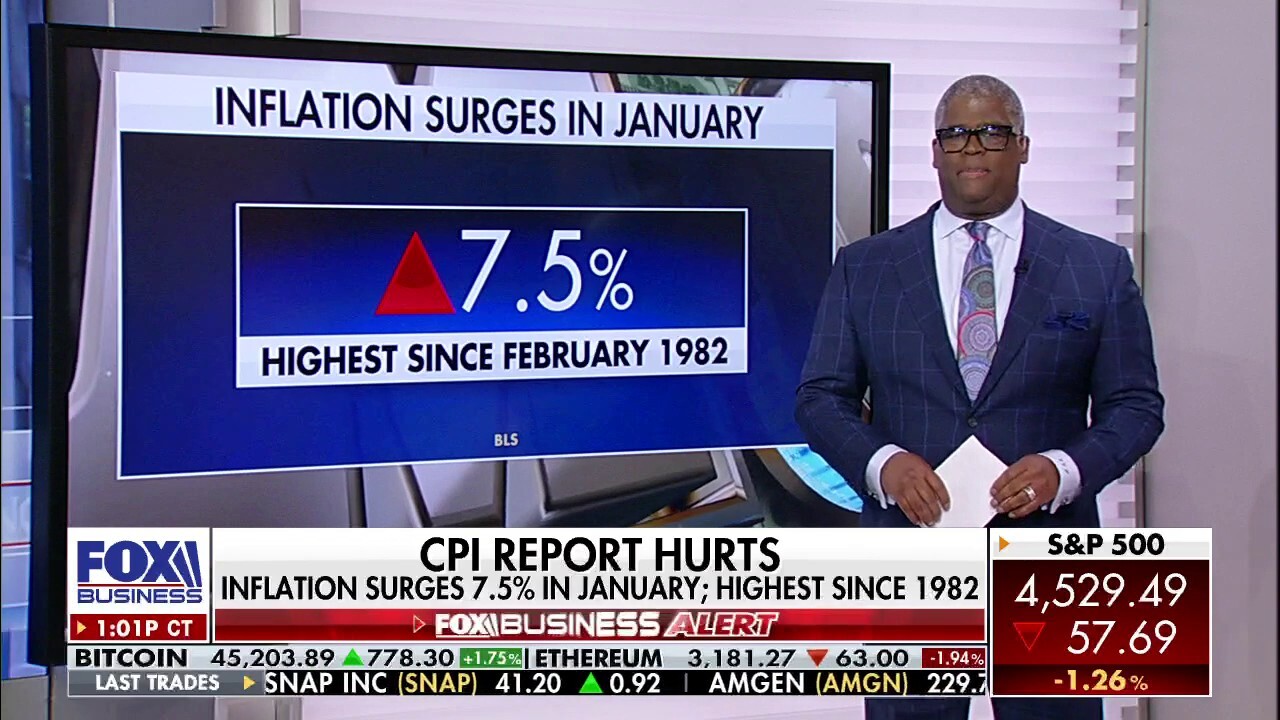 Inflation increases 7.5% in January