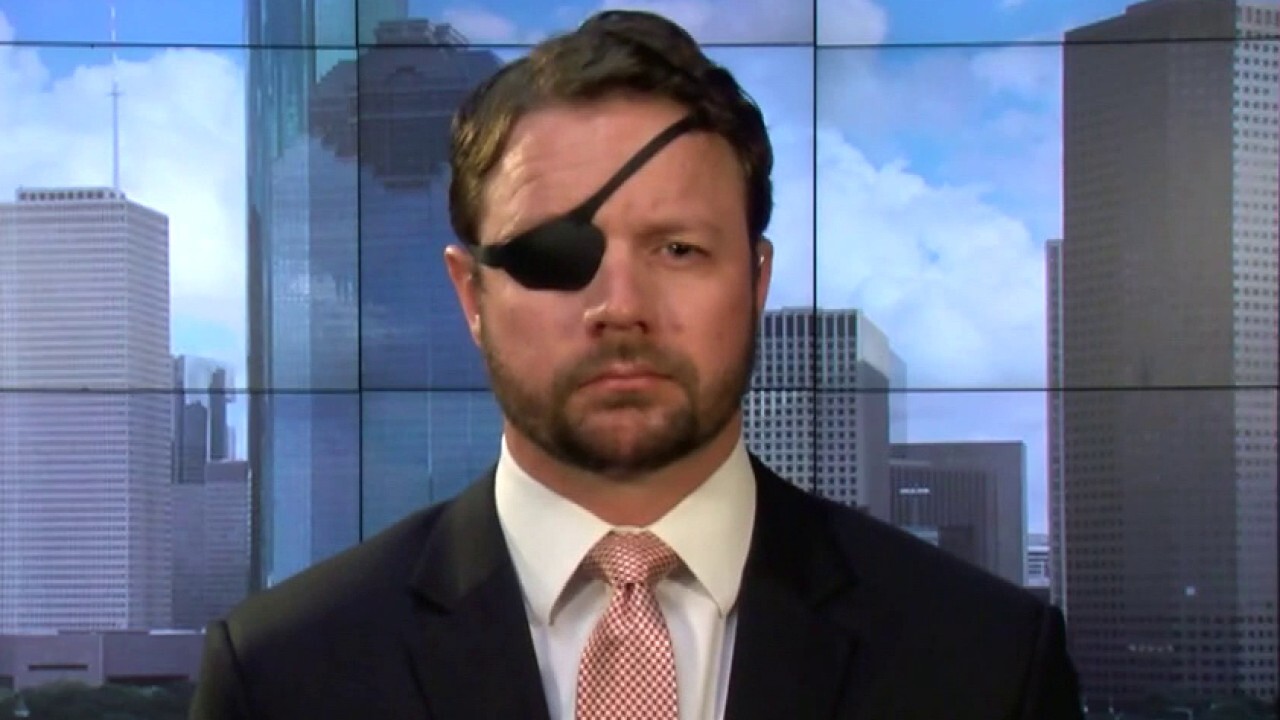 Rep. Dan Crenshaw, R-Texas, discusses the green agenda as the GOP questions environmentalists over ties to Russia, as well as the Biden administration's energy policies.