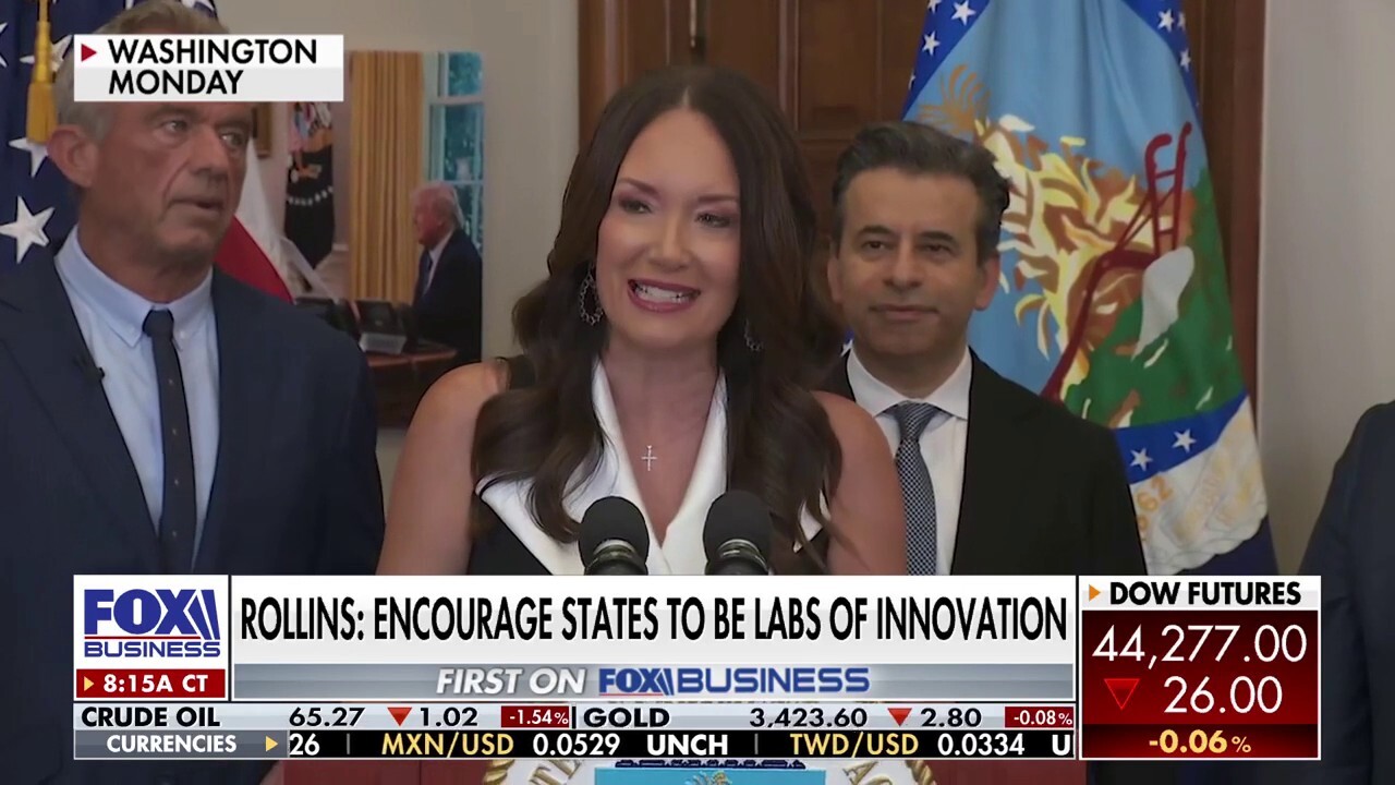 Trump official announces plan to 'drain the swamp' with new restructuring idea