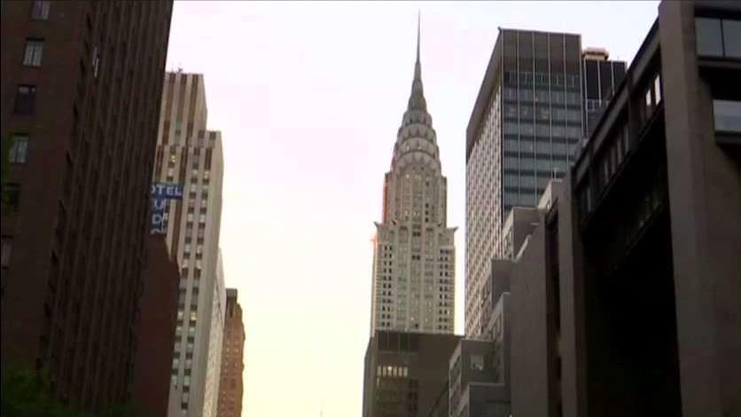 NYC's iconic Chrysler Building goes up for sale