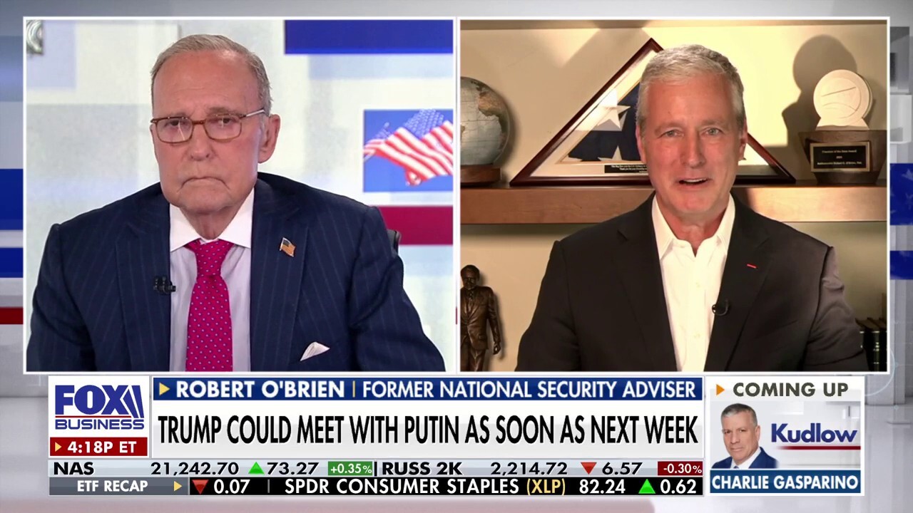 Former NSA says whatever happens in meeting with Putin, America and Trump win