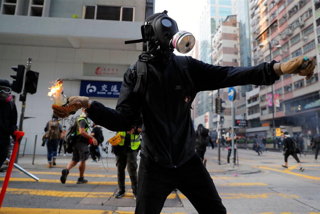 Hong Kong protest October 20, 2019