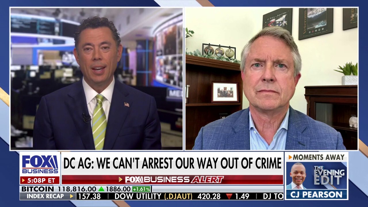 It’s not safe to be in our nation’s capital: Sen Roger Marshall